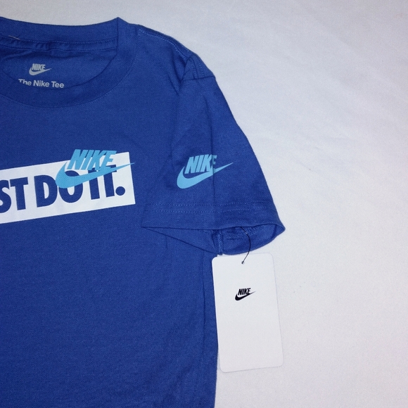 Nike Boys Youth 2pc Short & Tee Set - 7y - Picture 2 of 5
